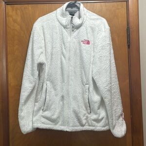 North Face sweatshirt